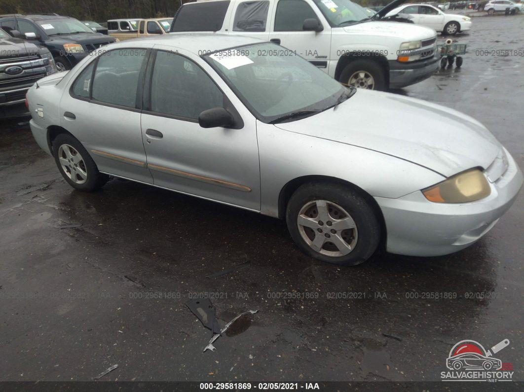 1G1JF52F137336164 2003 CHEVROLET CAVALIER photo no. 17