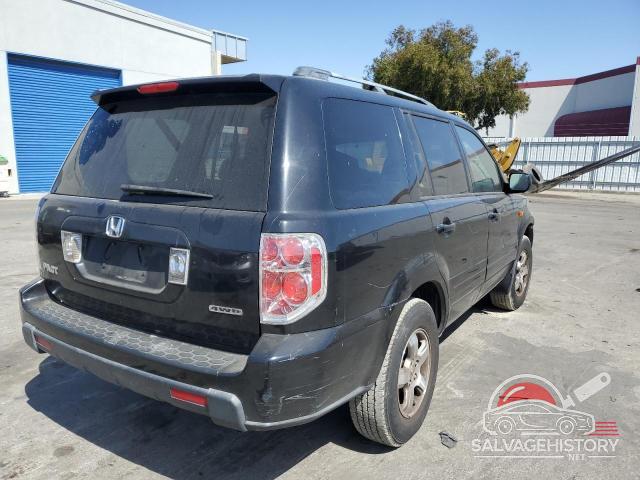2HKYF18456H537599 2006 HONDA PILOT photo no. 3