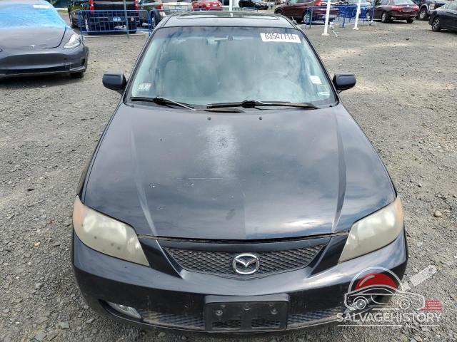 JM1BJ226310484265 2001 MAZDA PROTEGE photo no. 5