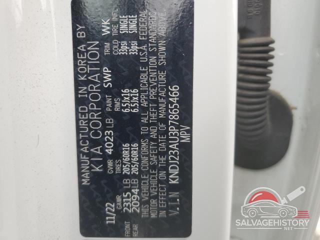 KNDJ23AU3P7865466 2023 KIA SOUL photo no. 12