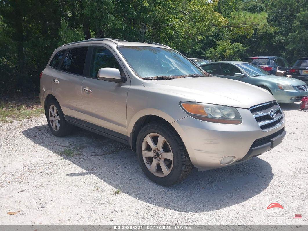 5NMSH13E77H085069 2007 HYUNDAI SANTA FE photo no. 3