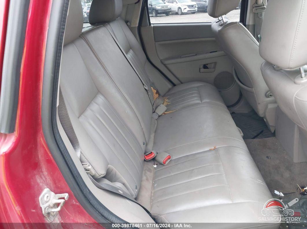 1J4HR48NX5C638868 2005 JEEP GRAND CHEROKEE photo no. 8