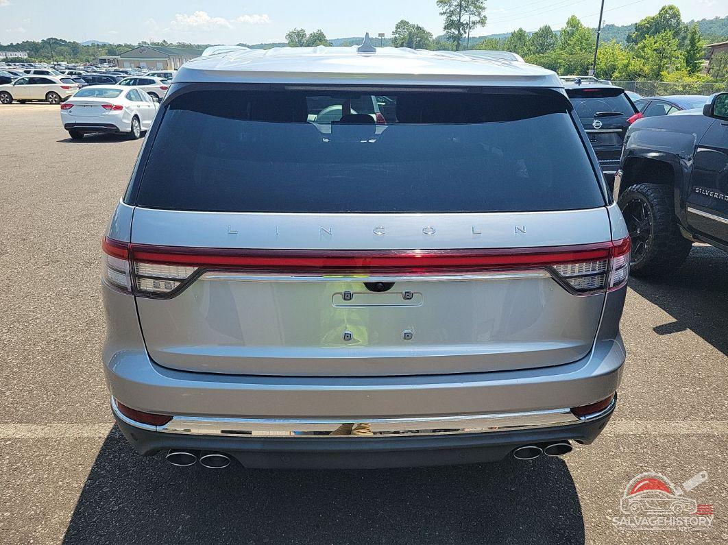 5LM5J6WC7LGL09766 2020 LINCOLN AVIATOR photo no. 3