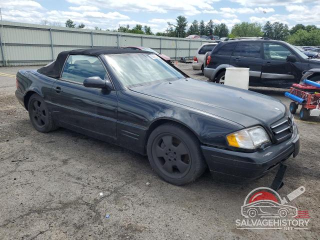 WDBFA68F4XF181130 1999 MERCEDES-BENZ SL-CLASS photo no. 4