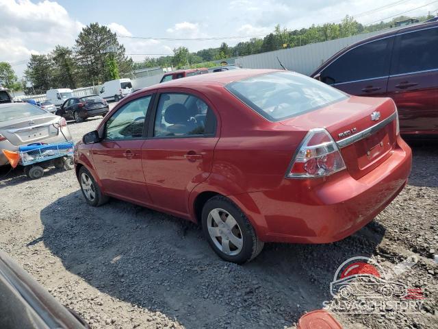 KL1TD56668B145304 2008 CHEVROLET AVEO photo no. 2
