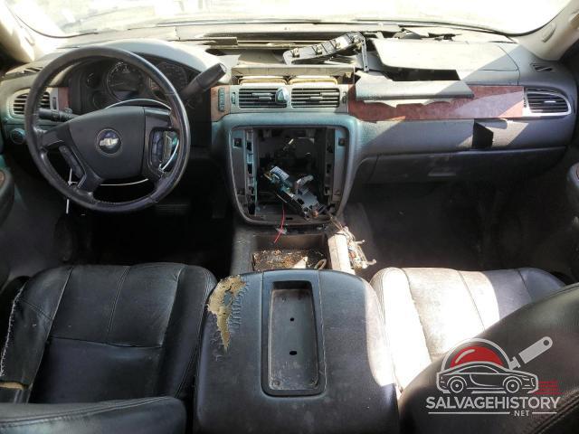 3GNEC12J57G128143 2007 CHEVROLET AVALANCHE photo no. 8