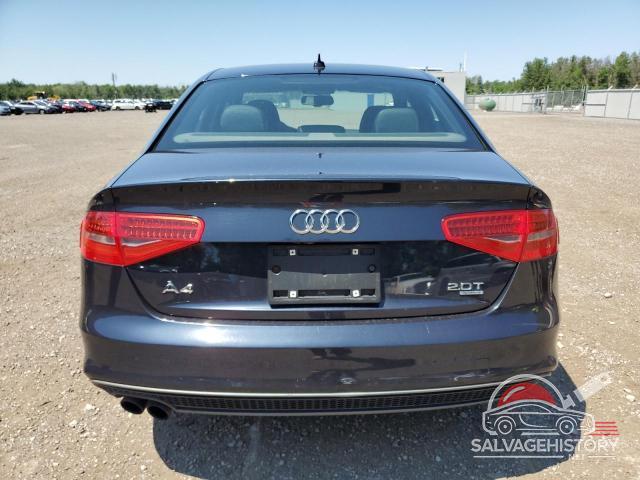 WAUHFCFL0DN038564 2013 AUDI A4 photo no. 6