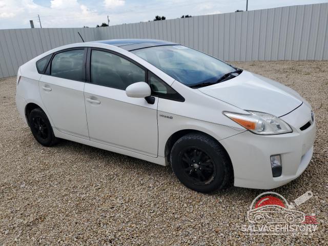 JTDKN3DU9A0087620 2010 TOYOTA PRIUS photo no. 4