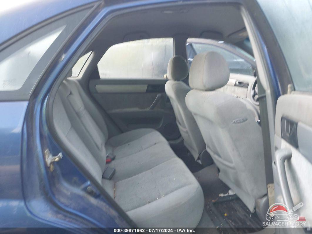 KL5JD56Z45K105654 2005 SUZUKI FORENZA photo no. 8