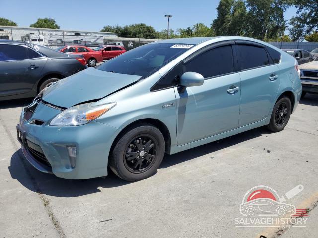 JTDKN3DU2C5464052 2012 TOYOTA PRIUS photo no. 18