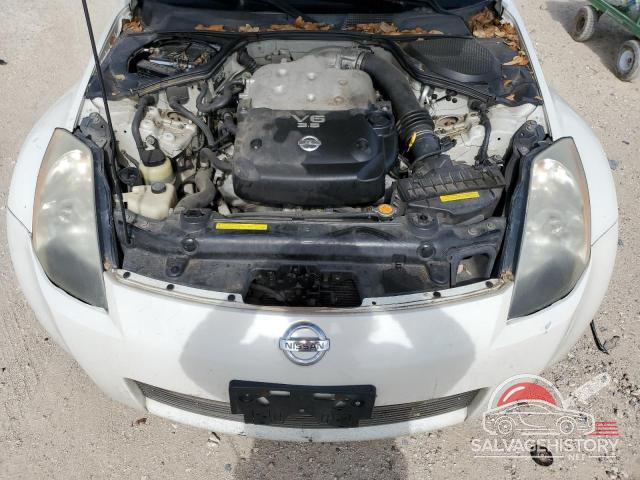 JN1AZ36A65M753658 2005 NISSAN 350Z photo no. 11