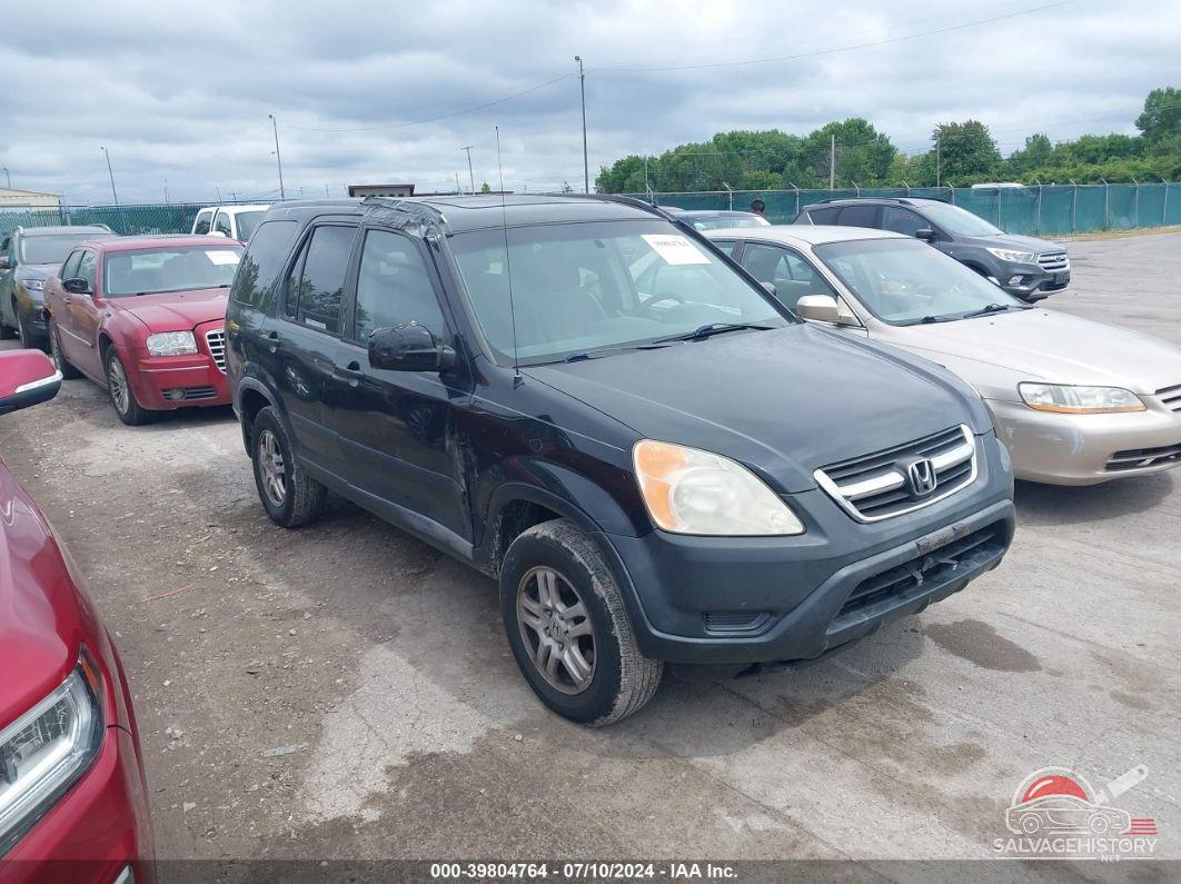 JHLRD78884C012872 2004 HONDA CR-V photo no. 19