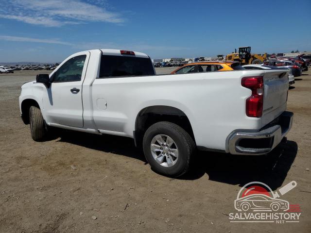 3GCNWAEF2LG274291 2020 CHEVROLET ALL Models photo no. 2