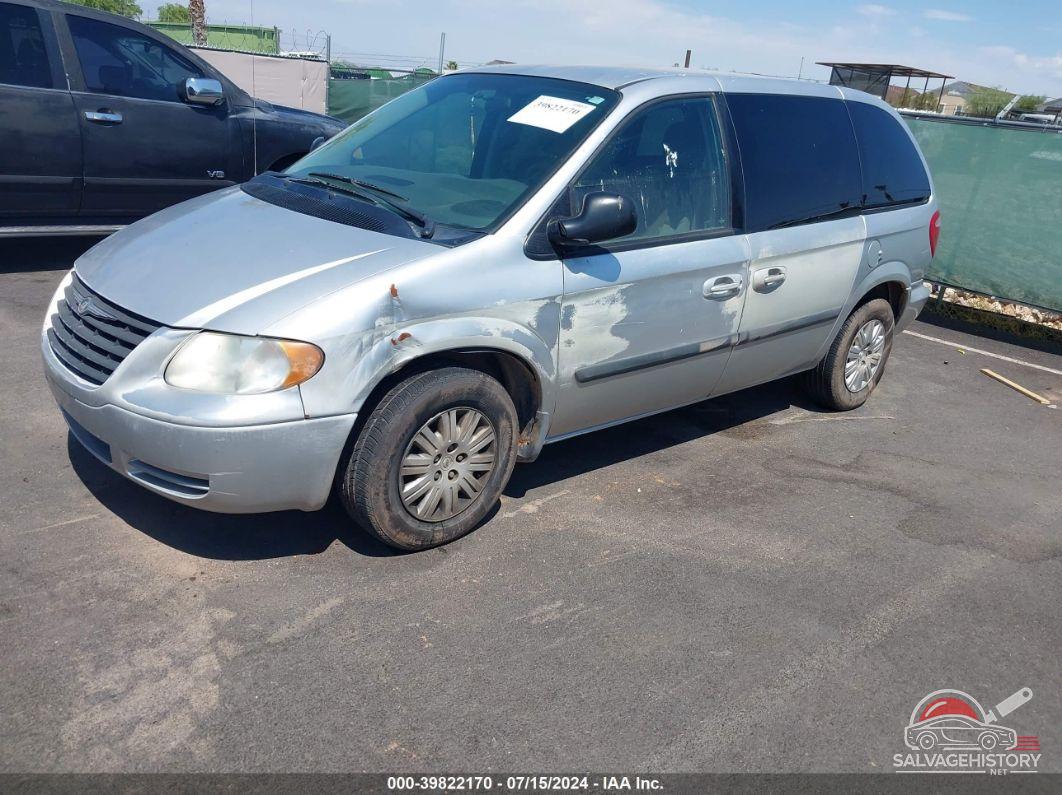 1A4GP45R06B706465 2006 CHRYSLER TOWN & COUNTRY photo no. 2