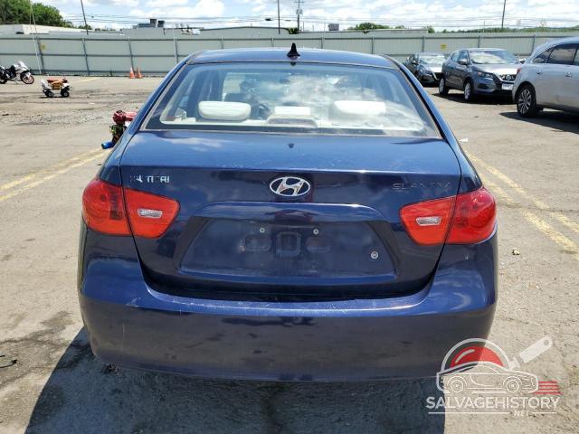 KMHDU46D29U669587 2009 HYUNDAI ELANTRA photo no. 6