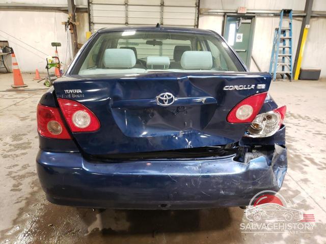 2T1BR32E78C871536 2008 TOYOTA COROLLA photo no. 6
