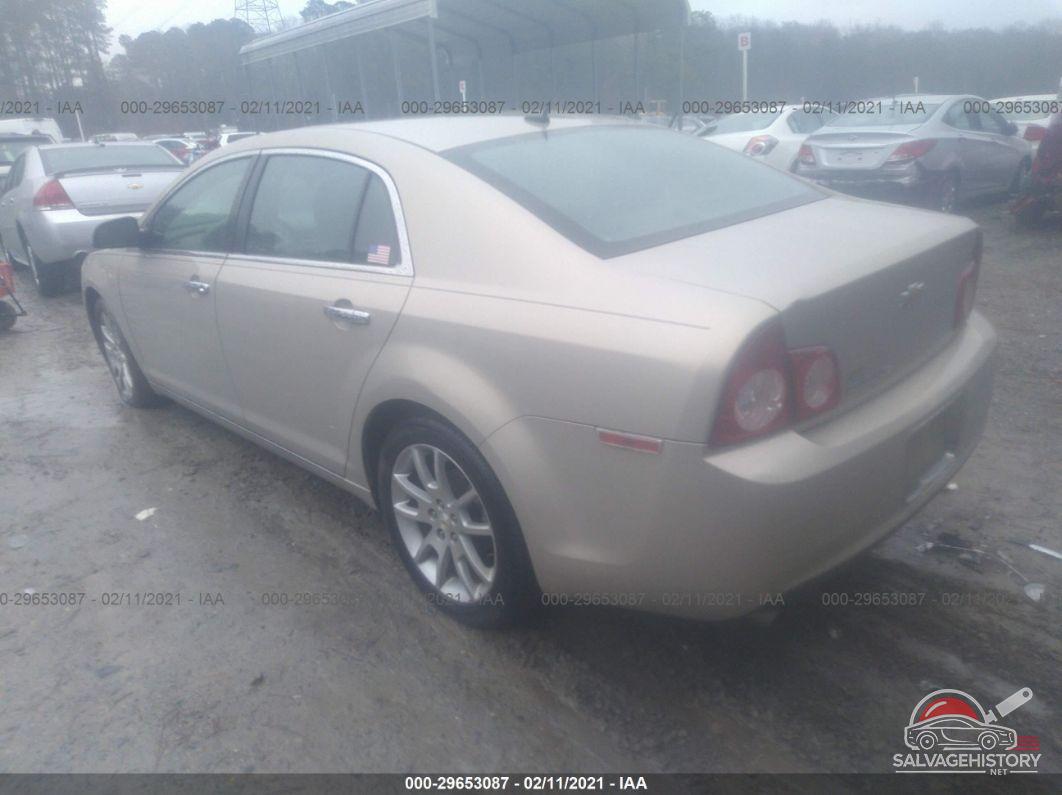 1G1ZE5E73AF320853 2010 CHEVROLET MALIBU photo no. 3