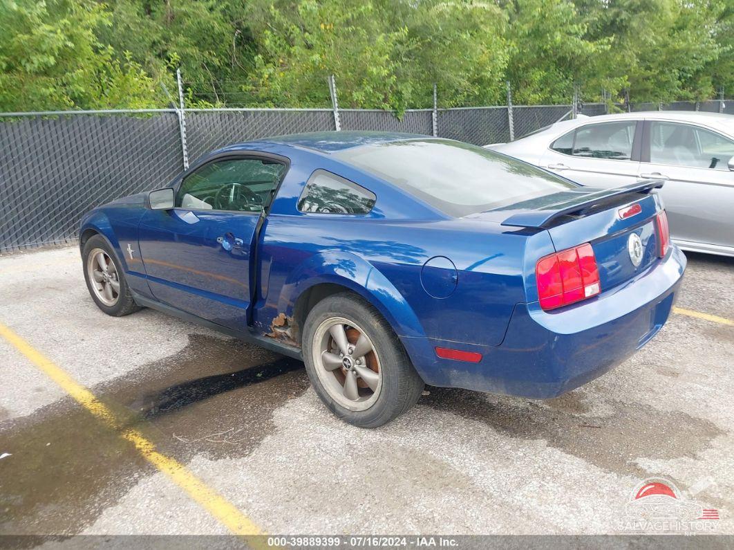 1ZVFT80N165187687 2006 FORD MUSTANG photo no. 3