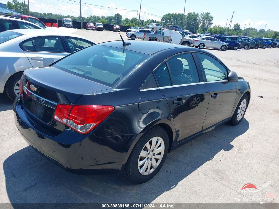 1G1PD5SH7B7175691 2011 CHEVROLET CRUZE photo no. 4