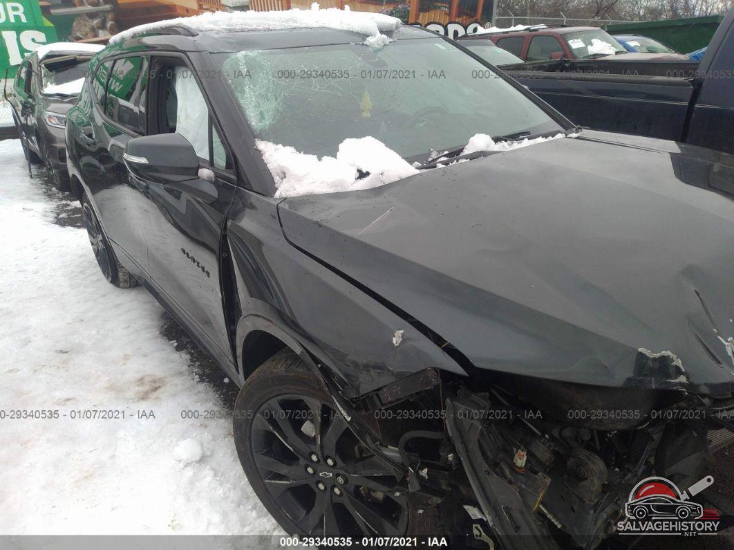 3GNKBJRS5KS653584 2019 CHEVROLET BLAZER photo no. 11