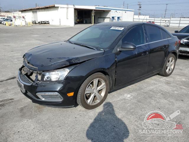 1G1PE5SB1F7130907 2015 CHEVROLET CRUZE photo no. 5