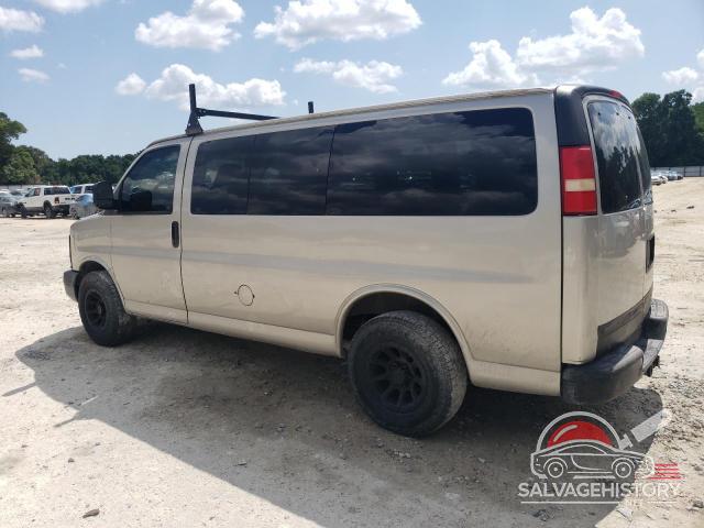 1GNFG154281212841 2008 CHEVROLET EXPRESS photo no. 2