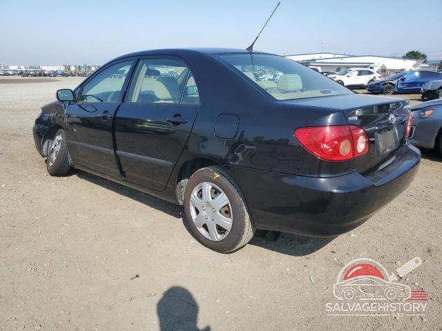 JTDBR32E452060738 2005 TOYOTA COROLLA photo no. 2