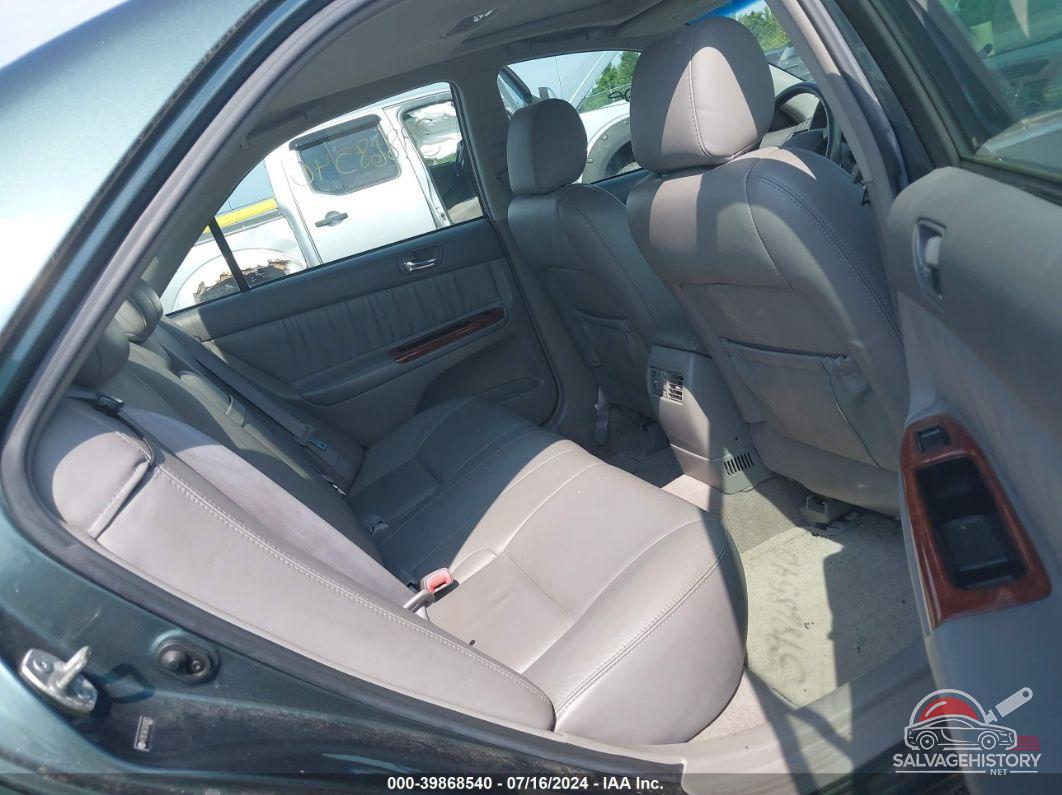 4T1BF30K75U103972 2005 TOYOTA CAMRY photo no. 6