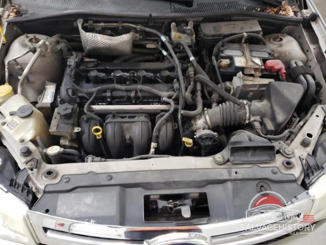 1FAHP35N98W133889 2008 FORD FOCUS photo no. 11