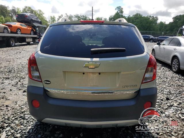 3GNAL2EKXES652410 2014 CHEVROLET CAPTIVA photo no. 6