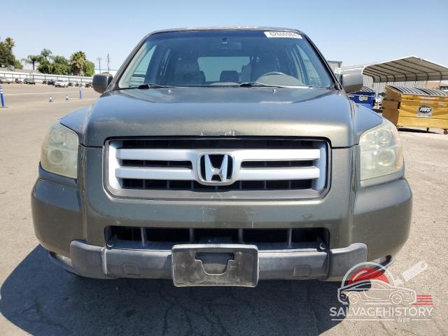 5FNYF18686B028235 2006 HONDA PILOT photo no. 5