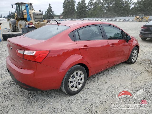 KNADM4A37F6528109 2015 KIA RIO photo no. 3
