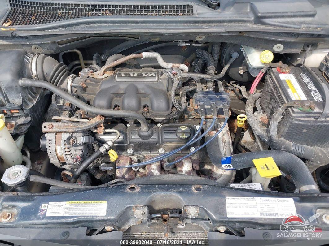2A8HR44HX8R643661 2008 CHRYSLER TOWN & COUNTRY photo no. 10