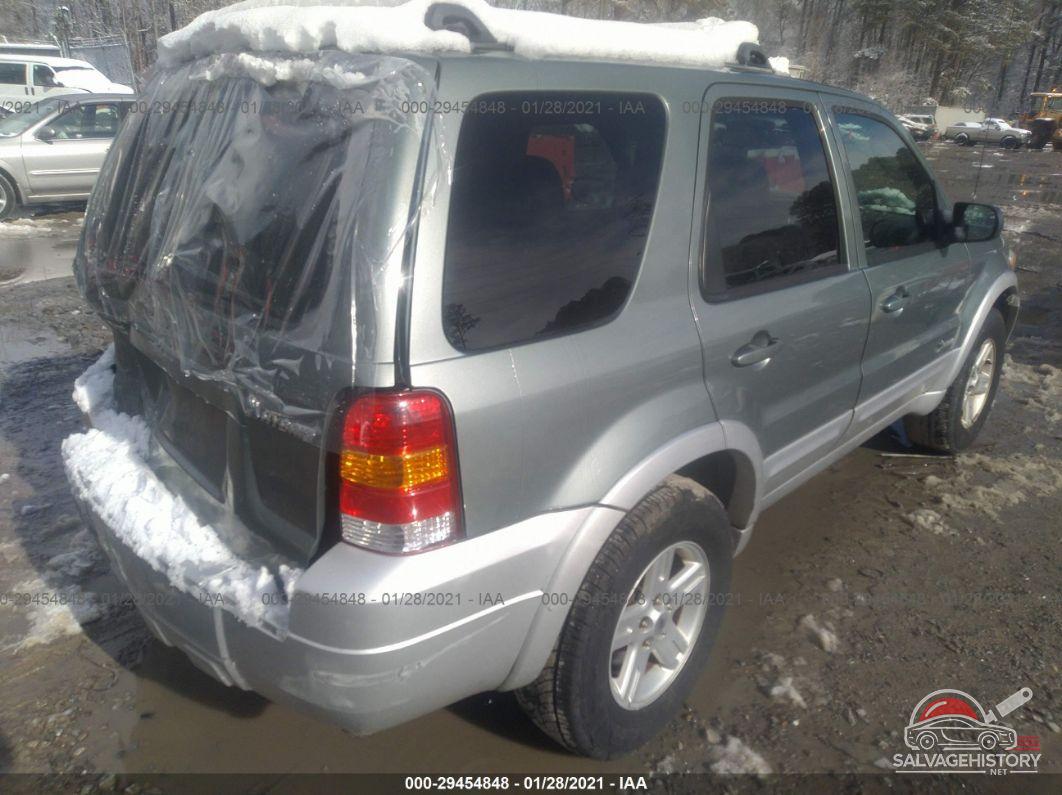 1FMCU95H75KC30257 2005 FORD ESCAPE photo no. 4