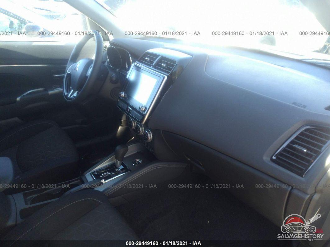 JA4AR3AUXLU017179 2020 MITSUBISHI OUTLANDER SPORT photo no. 5