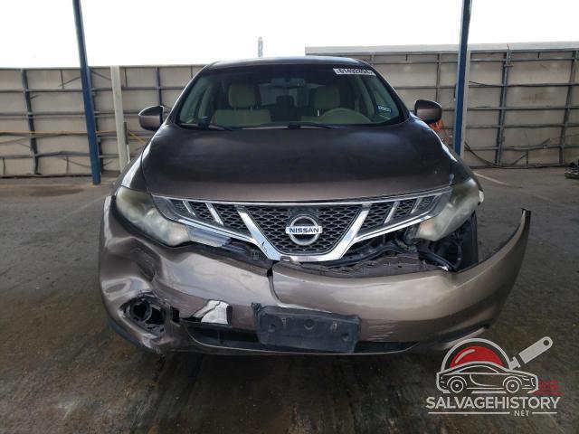 JN8AZ1MU1EW417858 2014 NISSAN MURANO photo no. 5