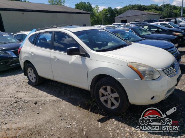 JN8AS58V08W142373 2008 NISSAN ROGUE photo no. 4