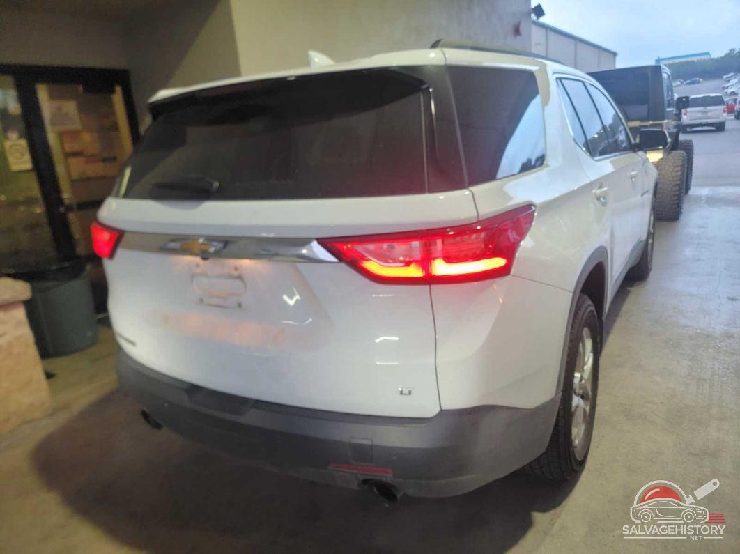 1GNERMKW8KJ249946 2019 CHEVROLET TRAVERSE photo no. 8