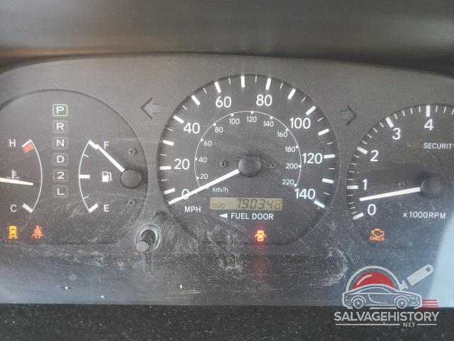 JT2BG28K2Y0523384 2000 TOYOTA CAMRY photo no. 9