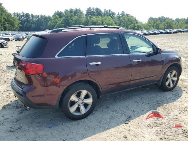 2HNYD2H61BH533107 2011 ACURA MDX photo no. 3