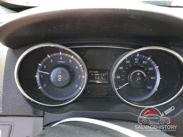 5NPEB4ACXCH356785 2012 HYUNDAI SONATA photo no. 9
