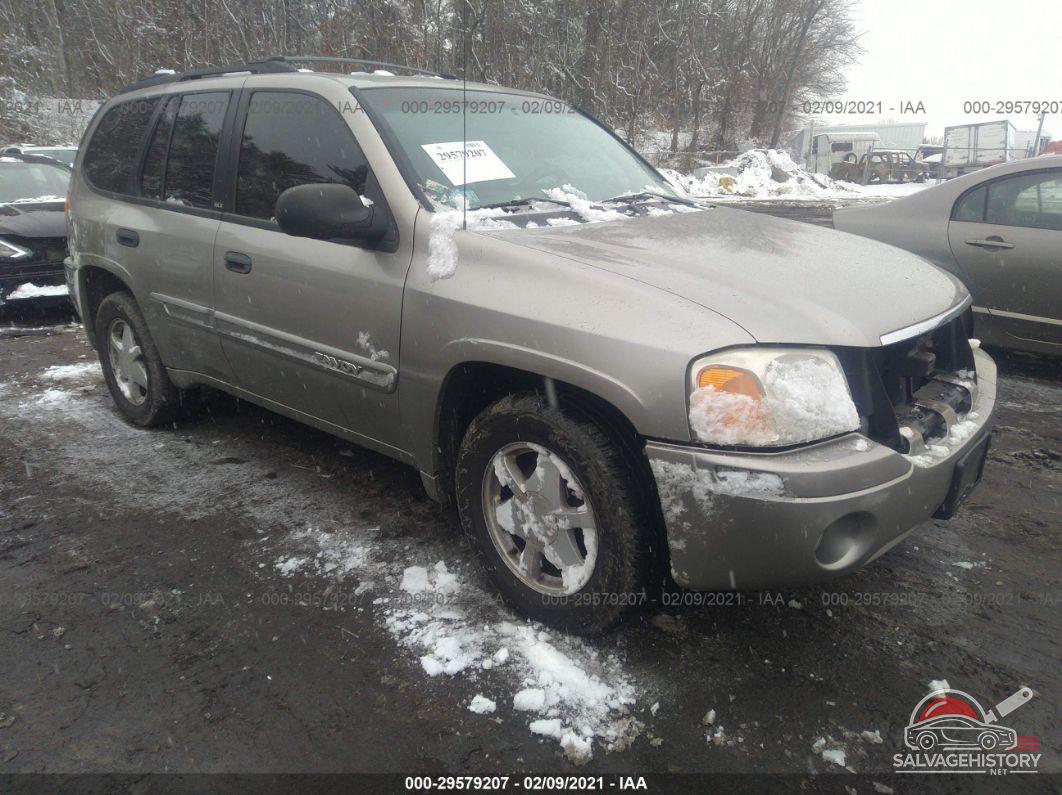 1GKDT13SX32101247 2003 GMC ENVOY photo no. 16