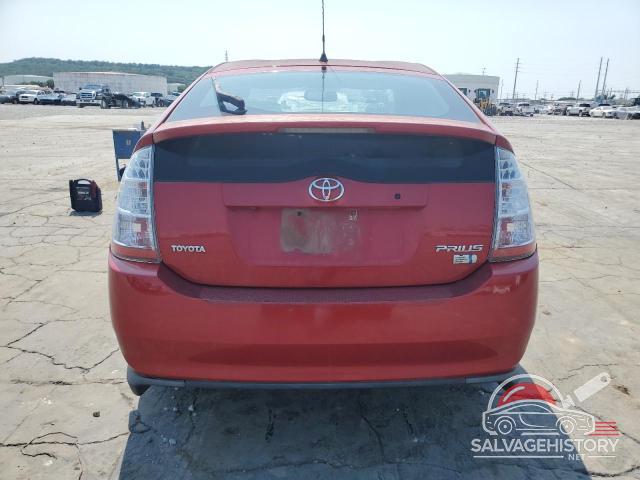 JTDKB20U393491757 2009 TOYOTA PRIUS photo no. 6