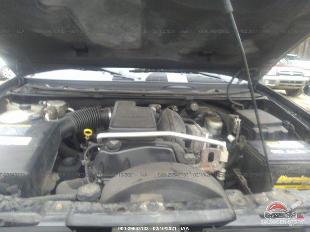 1GNET16S656116259 2005 CHEVROLET TRAILBLAZER photo no. 10