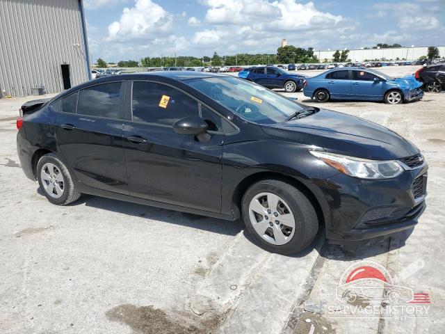 1G1BC5SM7H7184961 2017 CHEVROLET CRUZE photo no. 4
