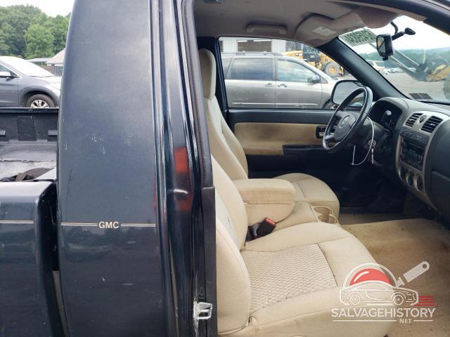 1GTDT149688136296 2008 GMC CANYON photo no. 10