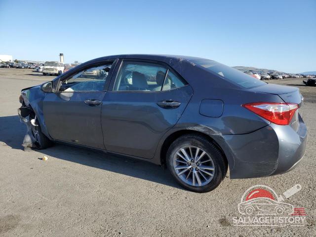 5YFBURHE2EP023228 2014 TOYOTA COROLLA photo no. 2