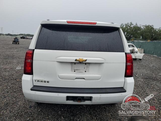 1GNSCAEC1GR165724 2016 CHEVROLET TAHOE photo no. 6
