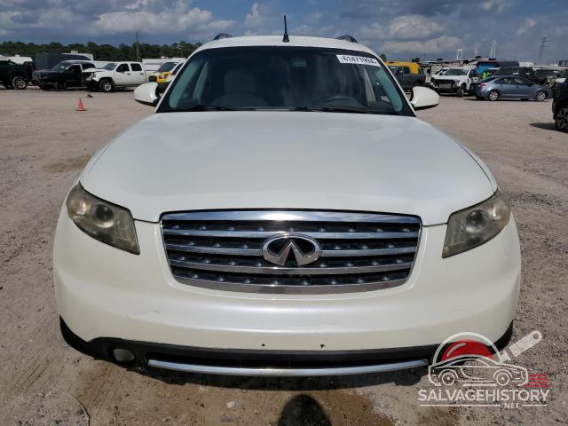 JNRAS08U46X104626 2006 INFINITI FX35 photo no. 5