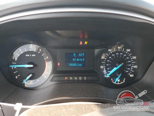 3FA6P0G79GR261782 2016 FORD FUSION photo no. 9